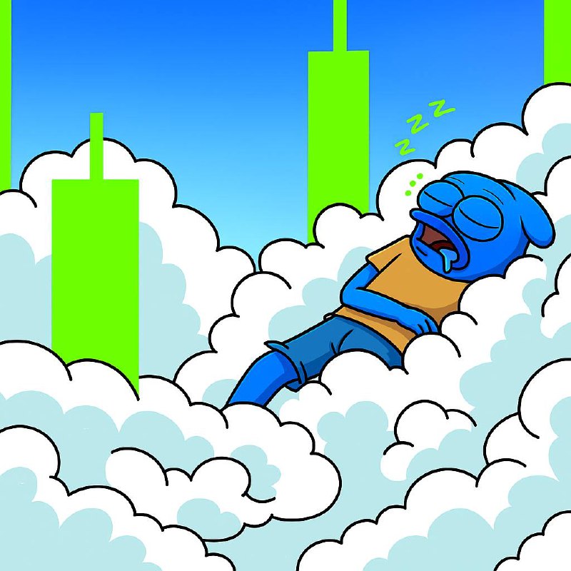 YAWN Sleeping in Clouds